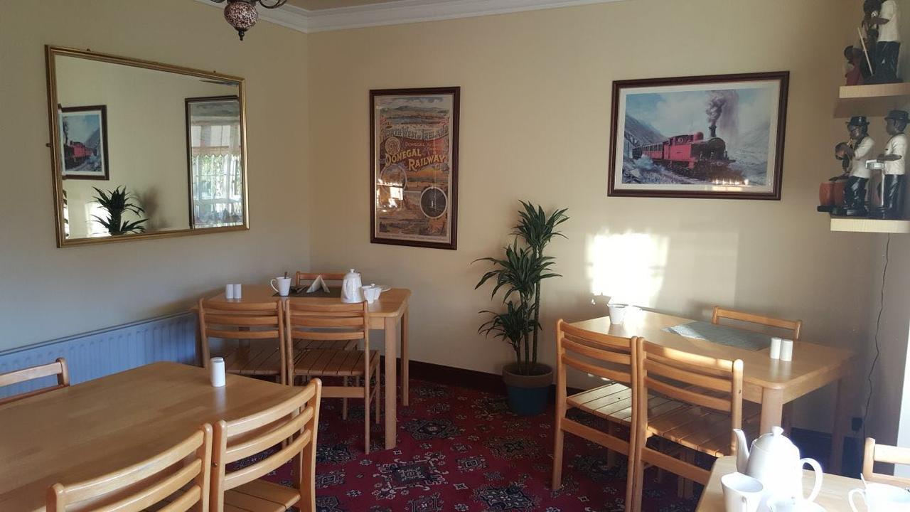 Dergfield House Bed and Breakfast Ballybofey Εξωτερικό φωτογραφία